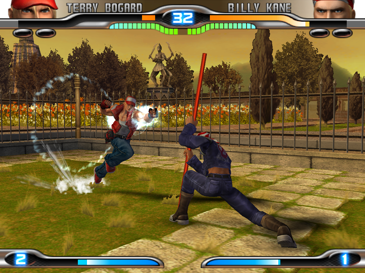 KOF Maximum Impact 2 Images & Screenshots GameGrin
