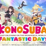KonoSuba: Fantastic Days! Will Be Celebrating 100 Days