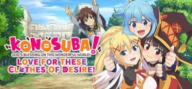 KONOSUBA - God's Blessing on this Wonderful World! Love For These Clothes Of Desire! Box Art