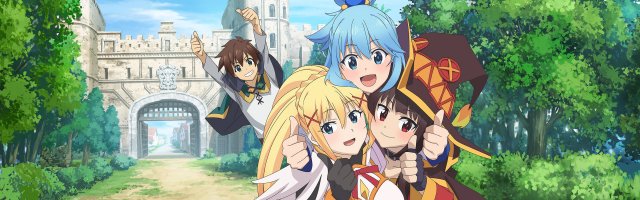 KONOSUBA - God’s Blessing on this Wonderful World! Love For These Clothes Of Desire! Review