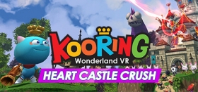 Kooring VR Wonderland : Heart Castle Crush Box Art