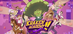 Kraken Academy!! Box Art