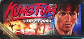 Kung Fury: Street Rage Box Art