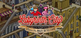 Labyrinth City: Pierre the Maze Detective Box Art