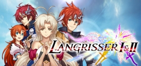 Langrisser I & II Box Art