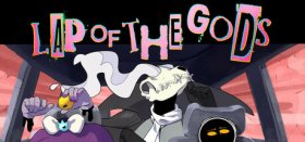Lap of the Gods: A Visual Novel Box Art