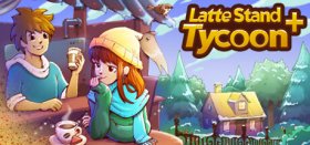 Latte Stand Tycoon + Box Art
