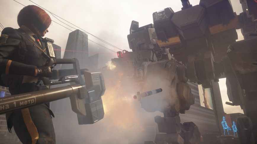 [LEFT ALIVE] Character Screenshots ( 3 / 12 )