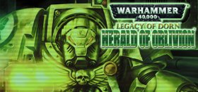 Legacy of Dorn: Herald of Oblivion Box Art