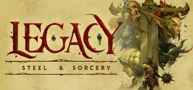 Legacy: Steel & Sorcery Box Art