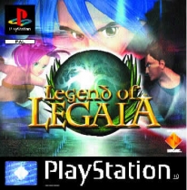 Legend of Legaia Box Art