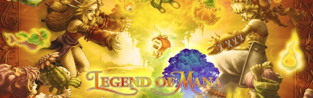 Return to The Legend of Mana Available Now