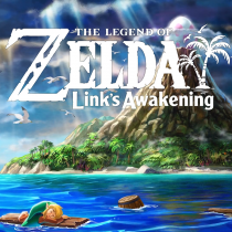 Legend of Zelda: Link’s Awakening (2019) Box Art