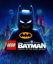 LEGO Batman: Legacy of the Dark Knight Box Art