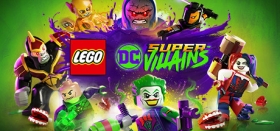 LEGO DC Super-Villains Box Art