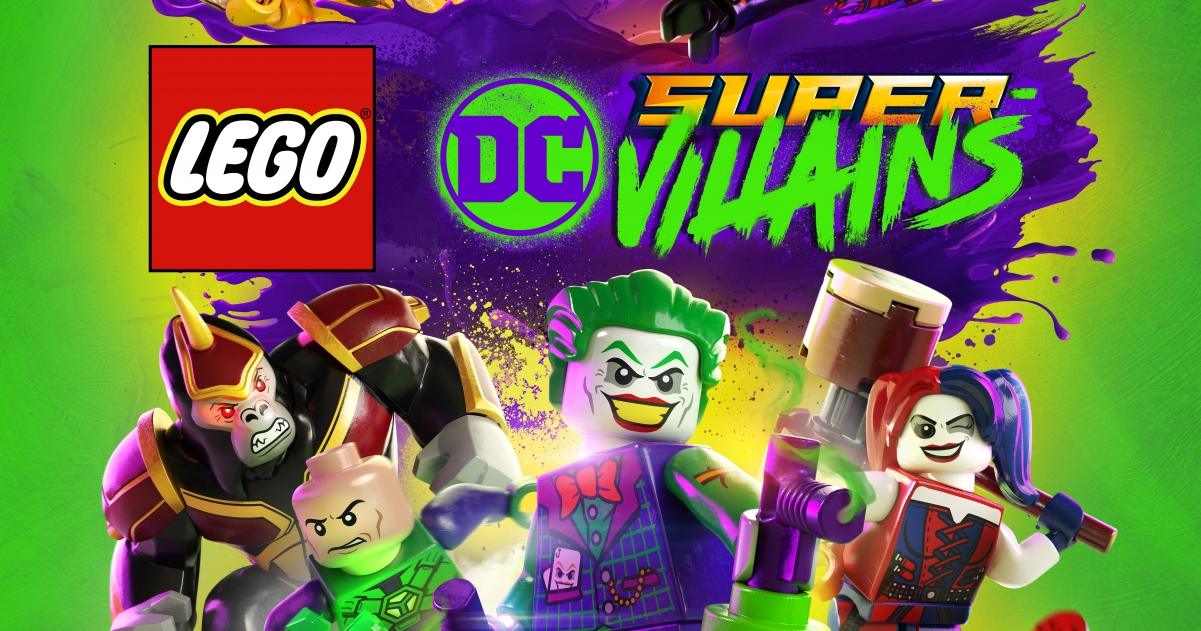 dyr handicap flyde LEGO DC Super-Villains Review | GameGrin