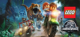 LEGO Jurassic World Box Art