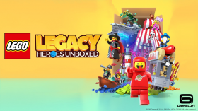 LEGO Legacy: Heroes Unboxed Box Art