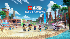 LEGO Star Wars: Castaways Box Art