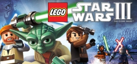 LEGO Star Wars III - The Clone Wars Box Art