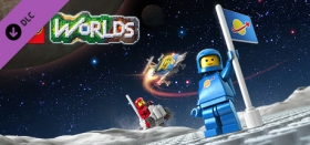 LEGO Worlds: Classic Space Pack Box Art