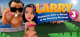 Leisure Suit Larry 3 - Passionate Patti in Pursuit of the Pulsating Pectorals Box Art