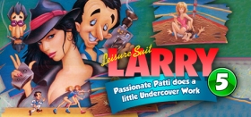 Leisure Suit Larry 5 - Passionate Patti Does a Little Undercover Work Box Art