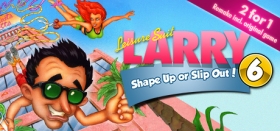 Leisure Suit Larry 6 - Shape Up Or Slip Out Box Art
