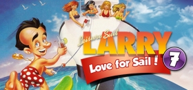 Leisure Suit Larry 7 - Love for Sail Box Art