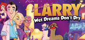 Leisure Suit Larry - Wet Dreams Don't Dry Box Art