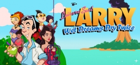 Leisure Suit Larry - Wet Dreams Dry Twice Box Art