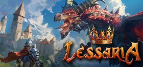 Lessaria: Fantasy Kingdom Sim Box Art