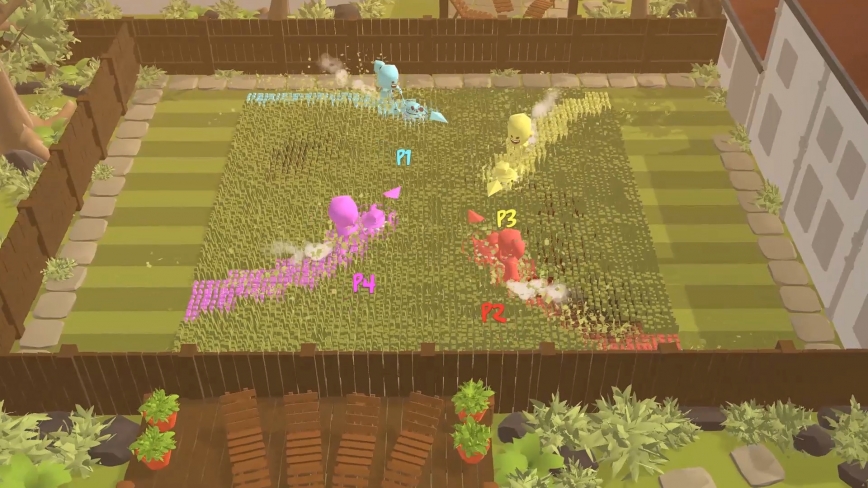 [Lethal Lawns: Competitive Mowing Bloodsport] Screenshots ( 1 / 15 )