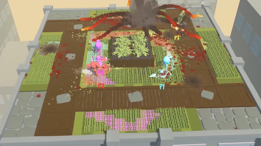 [Lethal Lawns: Competitive Mowing Bloodsport] Screenshots ( 2 / 15 )