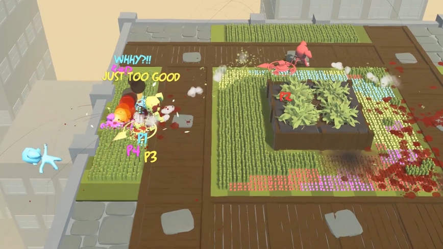 [Lethal Lawns: Competitive Mowing Bloodsport] Screenshots ( 3 / 15 )