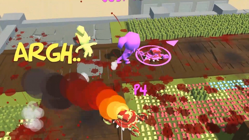 [Lethal Lawns: Competitive Mowing Bloodsport] Screenshots ( 4 / 15 )