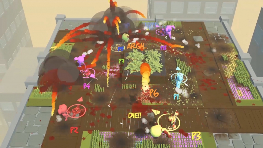 [Lethal Lawns: Competitive Mowing Bloodsport] Screenshots ( 5 / 15 )