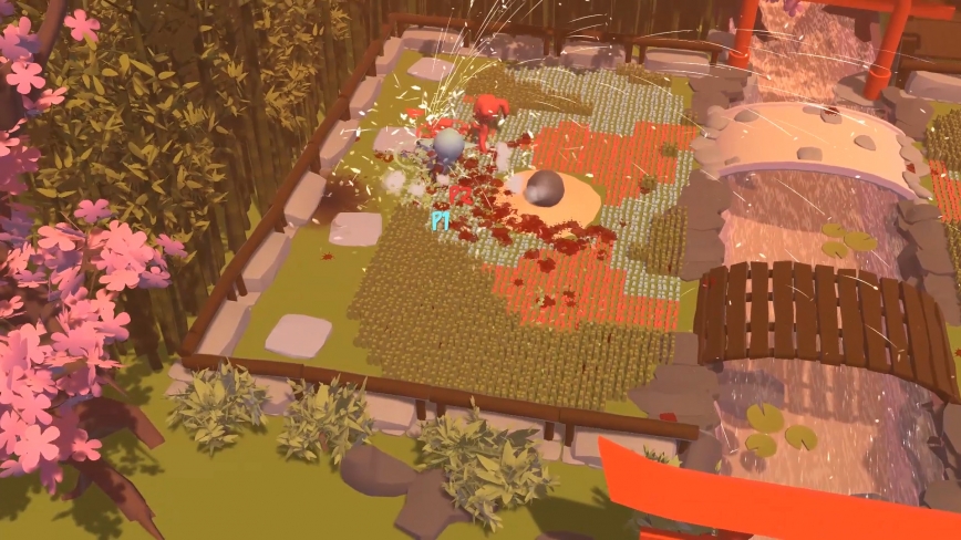 [Lethal Lawns: Competitive Mowing Bloodsport] Screenshots ( 6 / 15 )