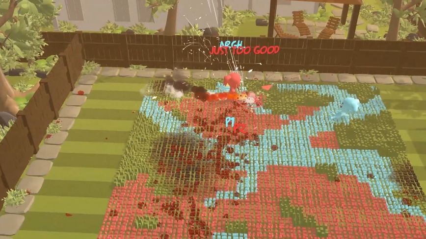 [Lethal Lawns: Competitive Mowing Bloodsport] Screenshots ( 8 / 15 )