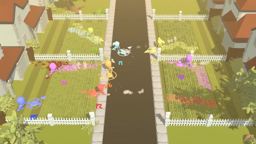 [Lethal Lawns: Competitive Mowing Bloodsport] Screenshots ( 9 / 15 )