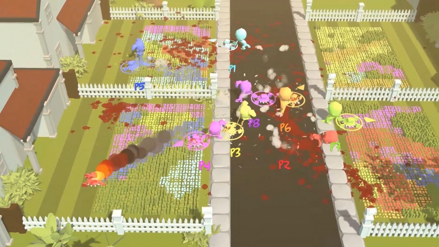 [Lethal Lawns: Competitive Mowing Bloodsport] Screenshots ( 10 / 15 )