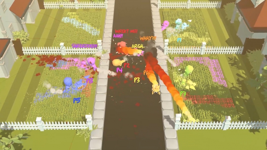 [Lethal Lawns: Competitive Mowing Bloodsport] Screenshots ( 11 / 15 )