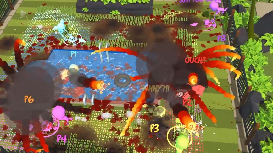 [Lethal Lawns: Competitive Mowing Bloodsport] Screenshots ( 12 / 15 )