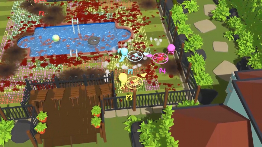 [Lethal Lawns: Competitive Mowing Bloodsport] Screenshots ( 13 / 15 )
