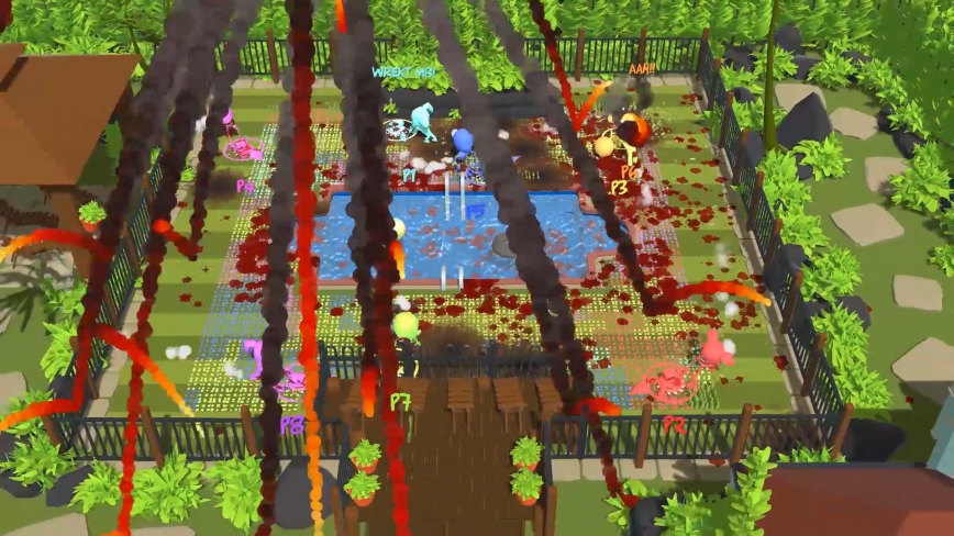[Lethal Lawns: Competitive Mowing Bloodsport] Screenshots ( 14 / 15 )