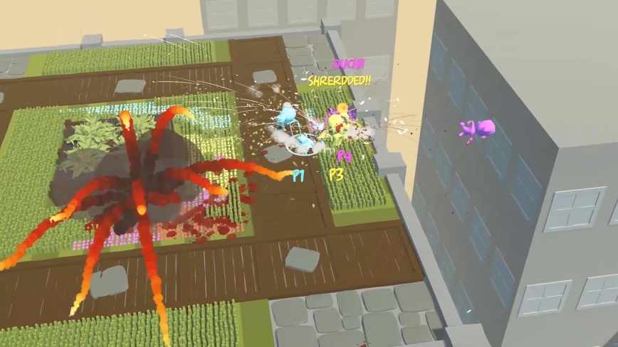 [Lethal Lawns: Competitive Mowing Bloodsport] Screenshots ( 15 / 15 )