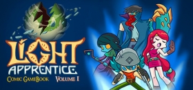 Light Apprentice - The Comic Book RPG Box Art
