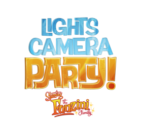 Lights, Camera, Party! Box Art