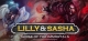 Lilly and Sasha: Curse of the Immortals Box Art