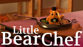 Little Bear Chef Box Art